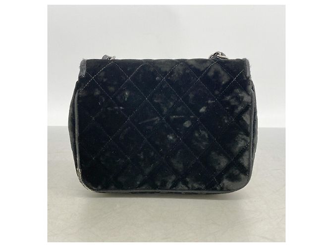 Borsa a tracolla Chanel Mini Matelassé con catena - vista 11