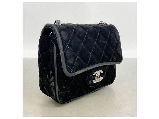 Borsa a tracolla Chanel Mini Matelassé con catena - vista 2
