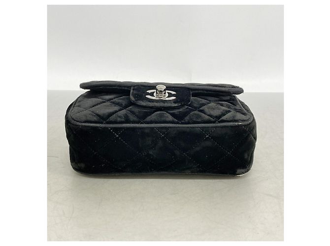 Borsa a tracolla Chanel Mini Matelassé con catena - vista 3