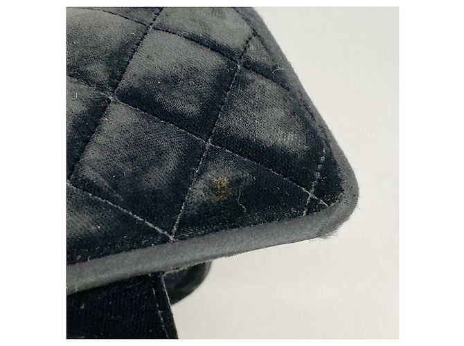 Borsa a tracolla Chanel Mini Matelassé con catena - vista 8