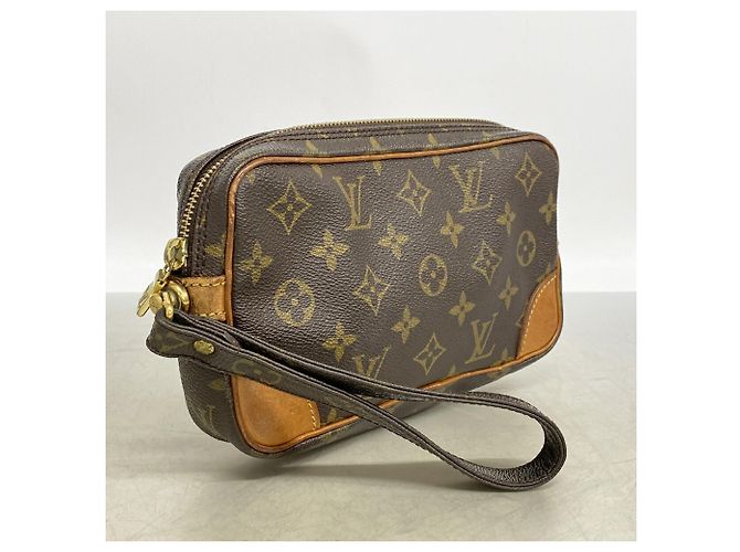 Borsa a pochette Louis Vuitton Monogram Marly Dragonne PM - vista 2