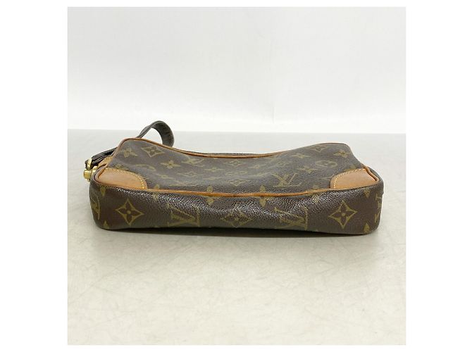 Borsa a pochette Louis Vuitton Monogram Marly Dragonne PM - vista 3