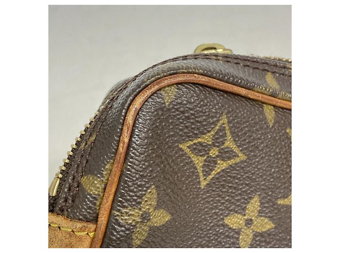 Borsa a pochette Louis Vuitton Monogram Marly Dragonne PM - vista 6