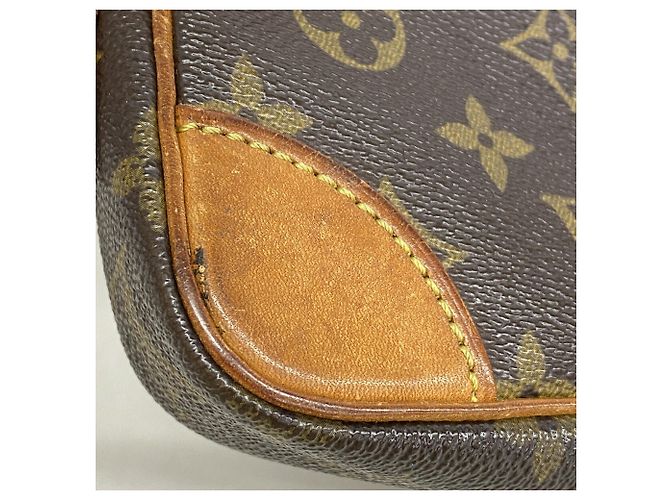 Borsa a pochette Louis Vuitton Monogram Marly Dragonne PM - vista 7