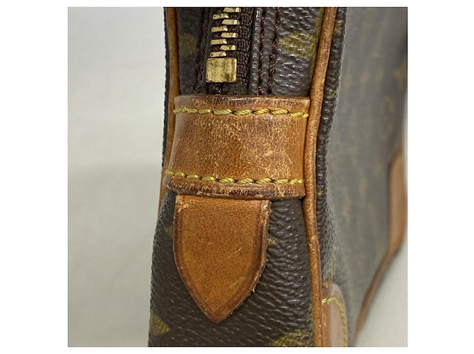 Borsa a pochette Louis Vuitton Monogram Marly Dragonne PM - vista 8