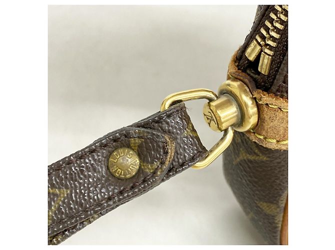 Borsa a pochette Louis Vuitton Monogram Marly Dragonne PM - vista 9