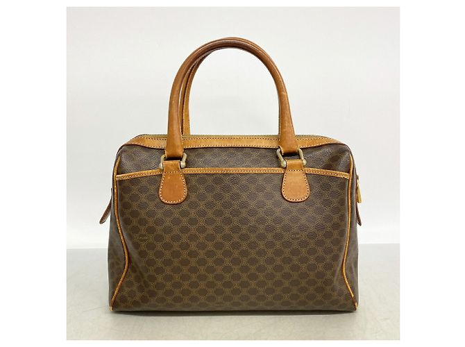 Céline Borsa Celine Macadam Brown da donna - vista 13