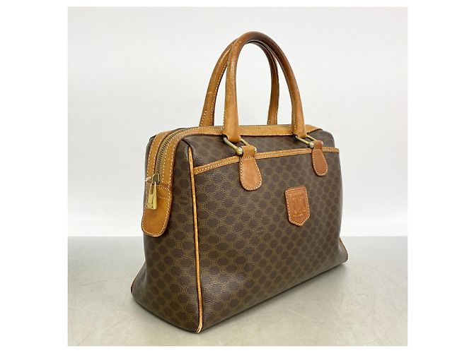 Céline Borsa Celine Macadam Brown da donna - vista 2