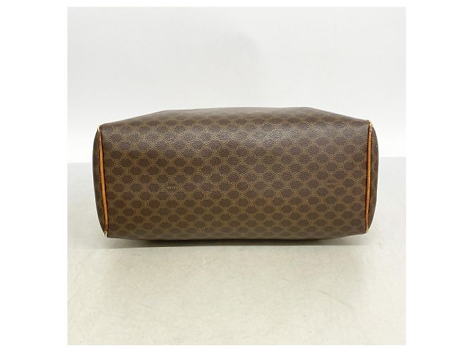 Céline Borsa Celine Macadam Brown da donna - vista 3