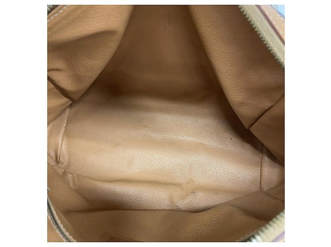 Céline Borsa Celine Macadam Brown da donna - vista 4