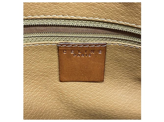 Céline Borsa Celine Macadam Brown da donna - vista 5