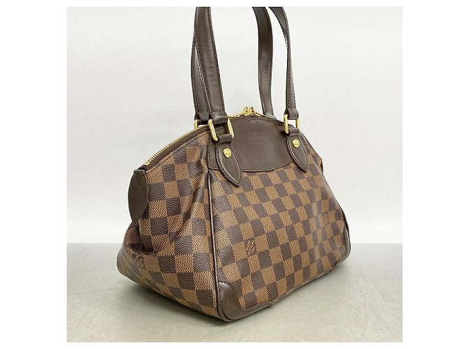 Borsa Louis Vuitton Damier Verona PM - vista 2