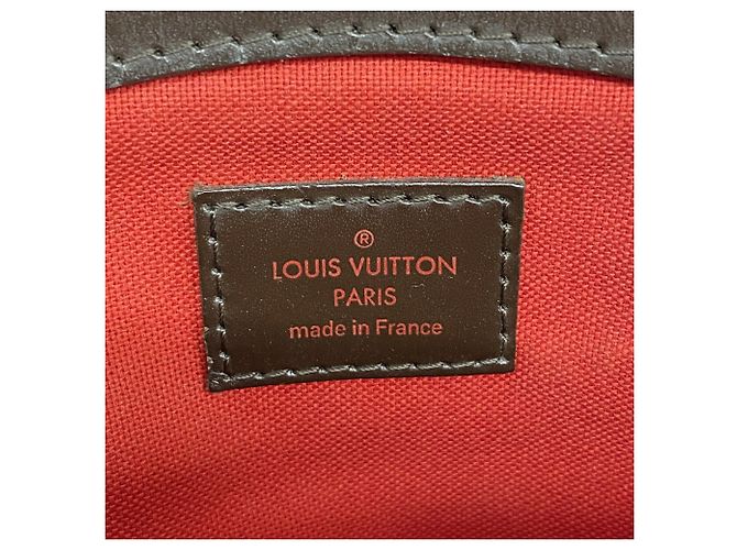 Borsa Louis Vuitton Damier Verona PM - vista 5