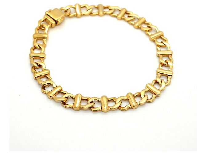 Cartier 18K Yellow Gold Charm Bracelet - view 2