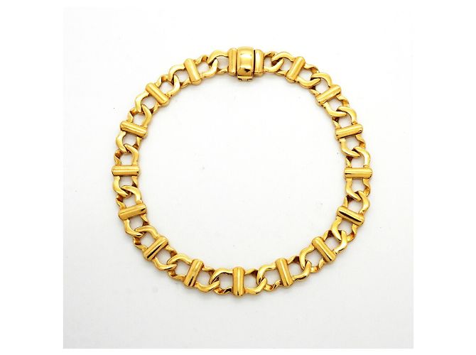 Cartier 18K Yellow Gold Charm Bracelet - view 3