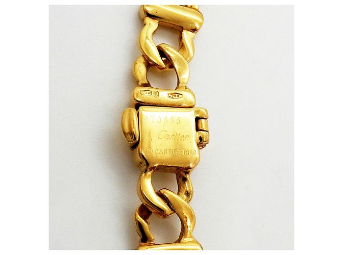 Cartier 18K Yellow Gold Charm Bracelet - view 5