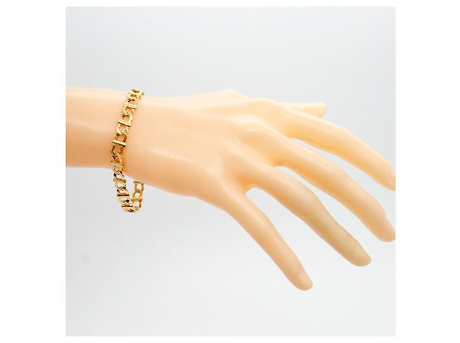 Cartier 18K Yellow Gold Charm Bracelet - view 6