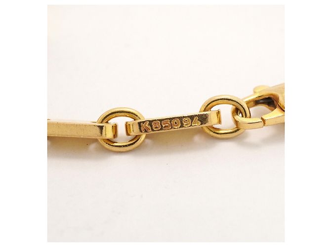 Bracciale Cartier Figaro in oro giallo 18K - vista 6