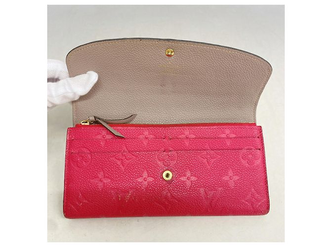 Louis Vuitton Monogram Empreinte Portefeuille Emilie Long Wallet - vista 10
