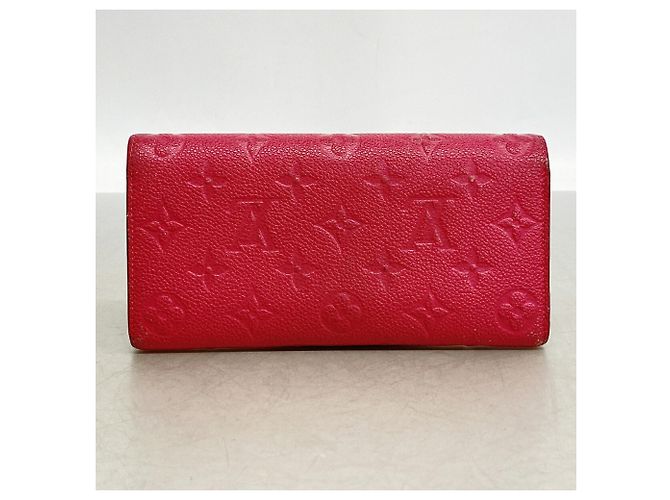 Louis Vuitton Monogram Empreinte Portefeuille Emilie Long Wallet - vista 11