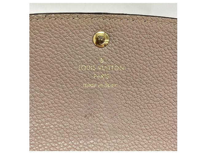 Louis Vuitton Monogram Empreinte Portefeuille Emilie Long Wallet - vista 4