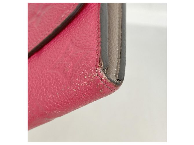 Louis Vuitton Monogram Empreinte Portefeuille Emilie Long Wallet - vista 5