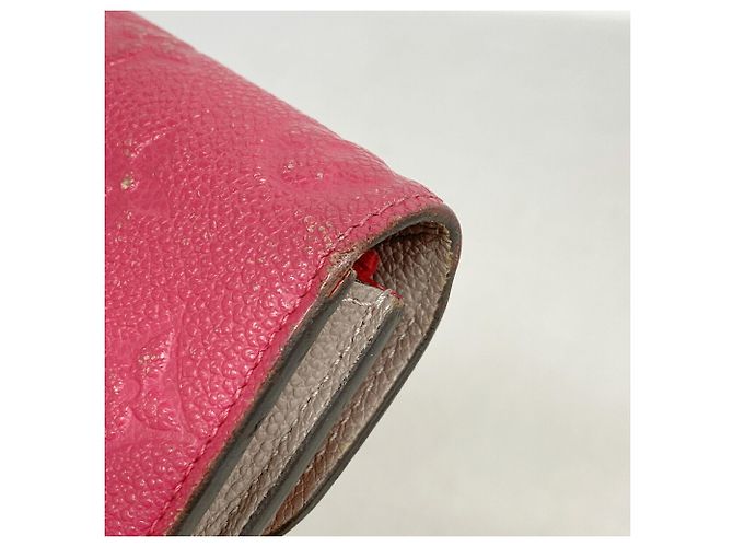 Louis Vuitton Monogram Empreinte Portefeuille Emilie Long Wallet - vista 6