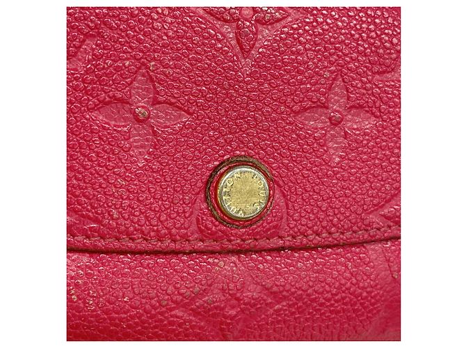 Louis Vuitton Monogram Empreinte Portefeuille Emilie Long Wallet - vista 9