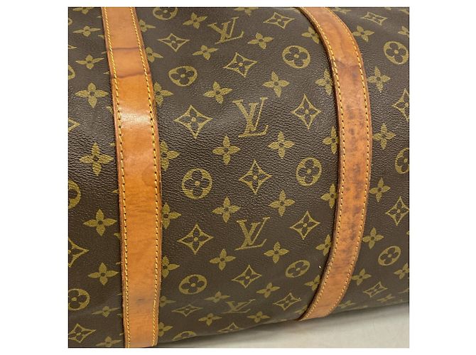 Louis Vuitton Boston Monogram Keepall 60 - vista 11
