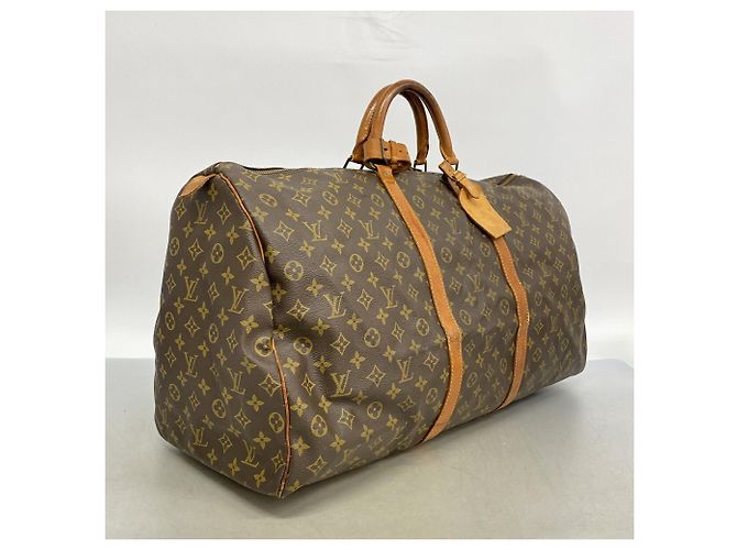 Louis Vuitton Boston Monogram Keepall 60 - vista 2