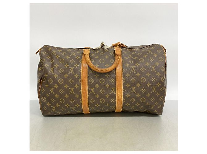 Louis Vuitton Monogram Keepall 50 - vista 14