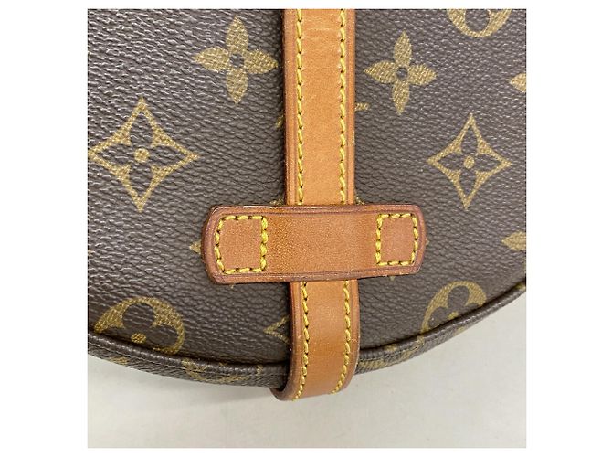 Borsa a spalla Louis Vuitton Monogram Chantilly MM - vista 12