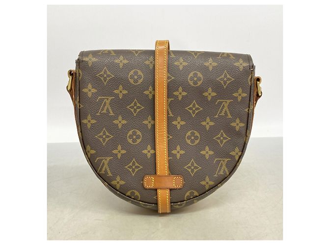 Borsa a spalla Louis Vuitton Monogram Chantilly MM - vista 13