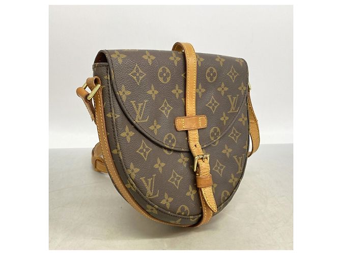 Borsa a spalla Louis Vuitton Monogram Chantilly MM - vista 2