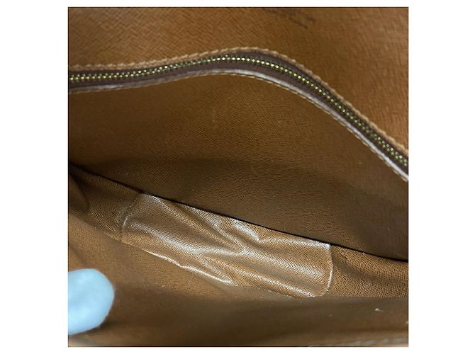 Borsa a spalla Louis Vuitton Monogram Chantilly MM - vista 4
