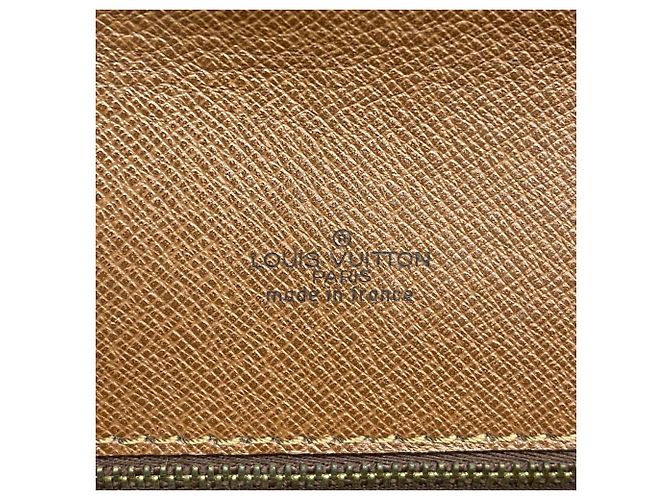 Borsa a spalla Louis Vuitton Monogram Chantilly MM - vista 5