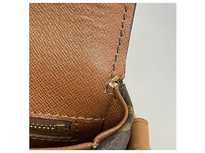 Borsa a spalla Louis Vuitton Monogram Chantilly MM - vista 6