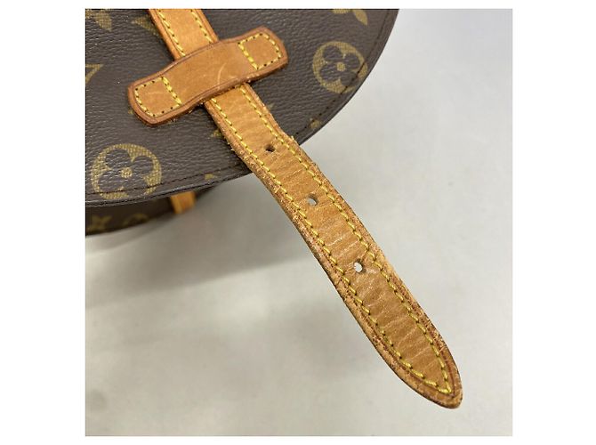 Borsa a spalla Louis Vuitton Monogram Chantilly MM - vista 8