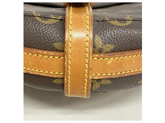 Borsa a spalla Louis Vuitton Monogram Chantilly MM - vista 9