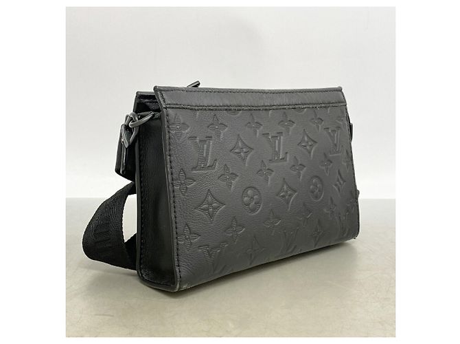 Louis Vuitton Monogram Shadow Gaston Wearable Wallet Shoulder Bag - vista 2