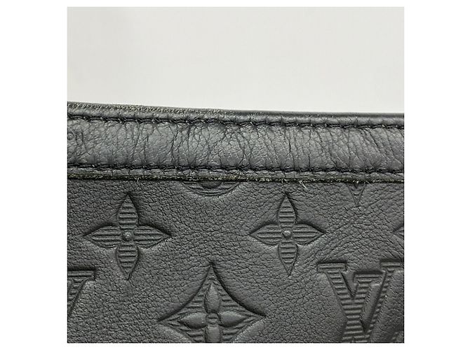 Louis Vuitton Monogram Shadow Gaston Wearable Wallet Shoulder Bag - vista 7