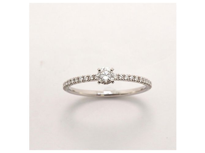 Bague Cartier Etincelle de Band - vue 2