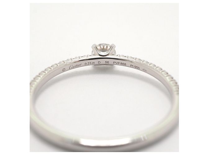 Bague Cartier Etincelle de Band - vue 4