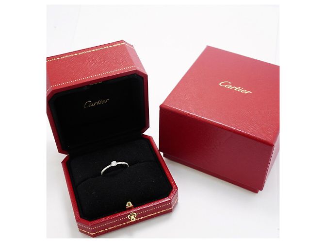 Bague Cartier Etincelle de Band - vue 7