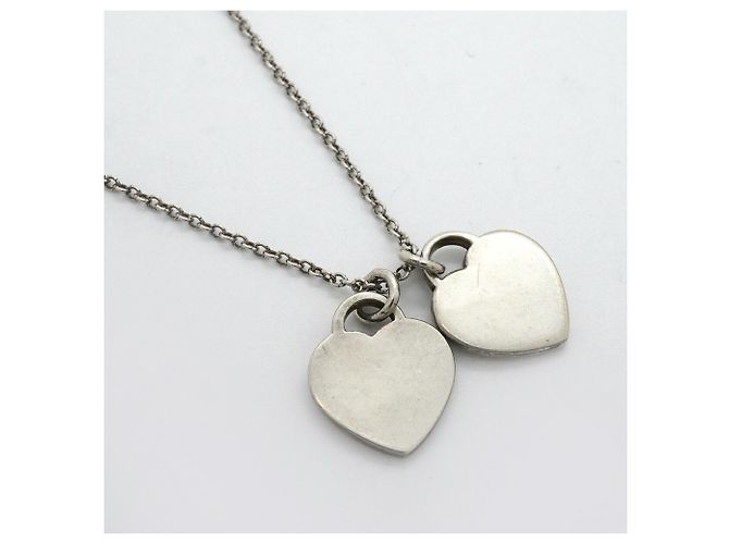 Autre Marque Collana Tiffany & Co. Double Return to Heart - vista 2