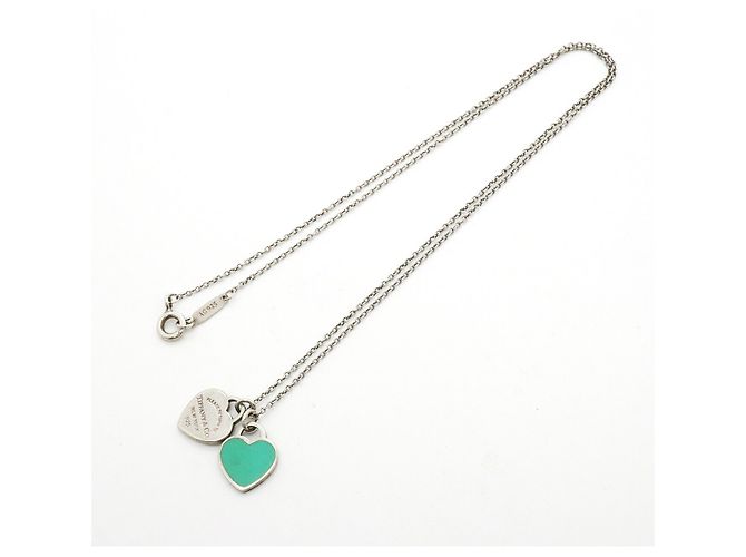 Autre Marque Collana Tiffany & Co. Double Return to Heart - vista 3
