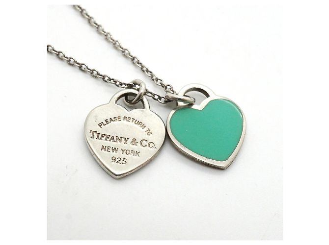 Autre Marque Collana Tiffany & Co. Double Return to Heart - vista 6