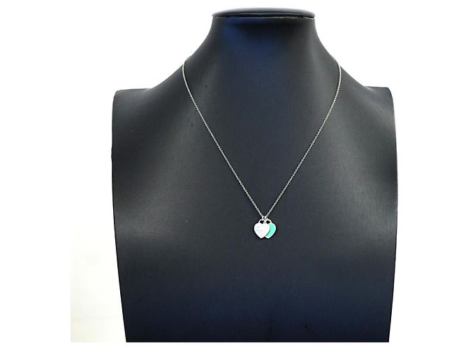 Autre Marque Collana Tiffany & Co. Double Return to Heart - vista 7
