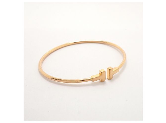 Autre Marque Tiffany & Co. Bracciale Rigido T-Wire Narrow - vista 2