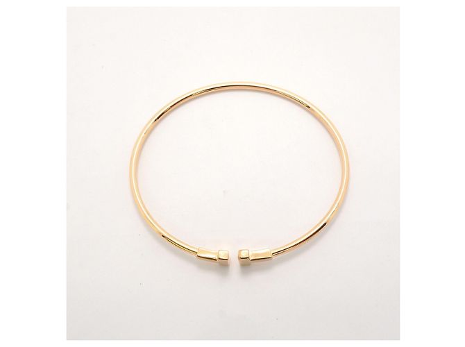Autre Marque Tiffany & Co. Bracciale Rigido T-Wire Narrow - vista 3